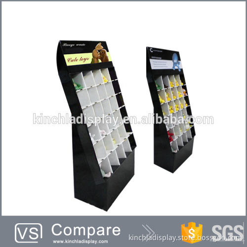 point of sale paper display stand shelf for toys